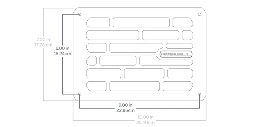Roswell Marine Compartment Vent