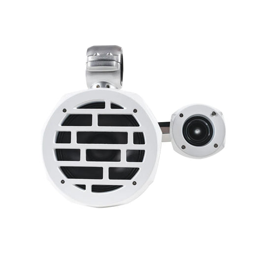 Roswell Marine R1 Pro Tower Speakers White Grill