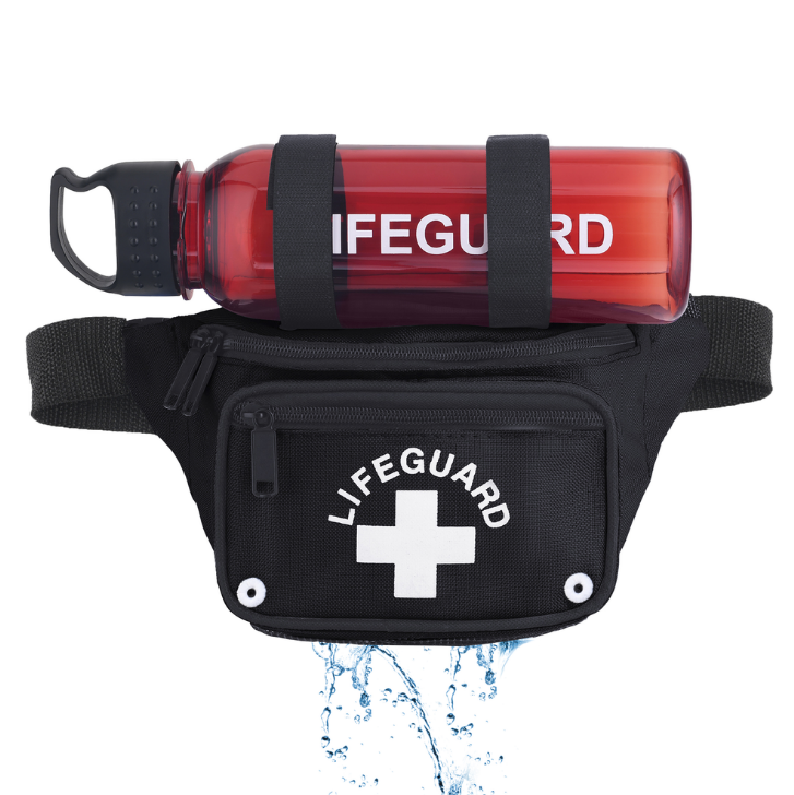 Water Safety Products DrainEasy® LIFEGUARD Fanny Pack
