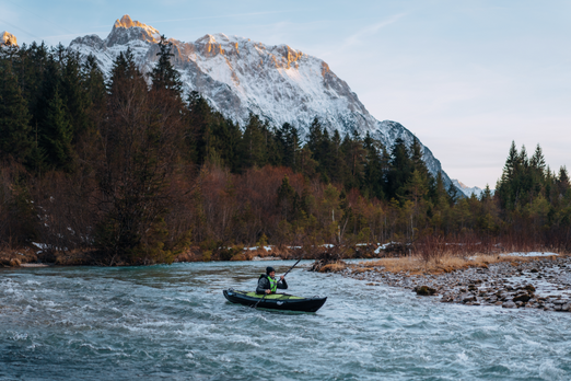 Gumotex RUSH 2 13′9″  Inflatable Kayak