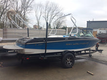 Load image into Gallery viewer, Roswell Marine Area 53 Wake Tower installed on a boat