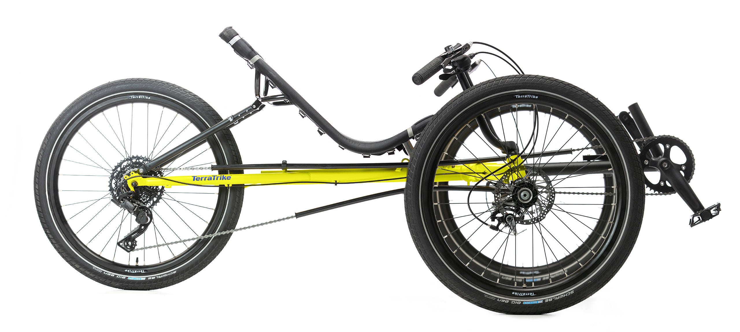 Terratrike Rambler Recumbent Bike