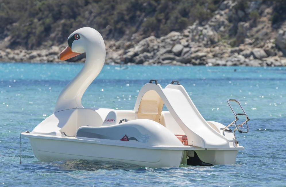 Martini Nautica Swan Pedal Boat