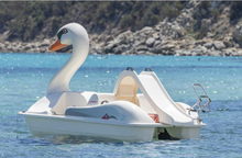 Load image into Gallery viewer, Martini Nautica Swan Pedal Boat