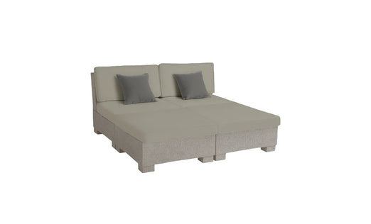 Ledge Lounger 4-Piece Sun Chair | In-Pool Sectional Lounge Seating