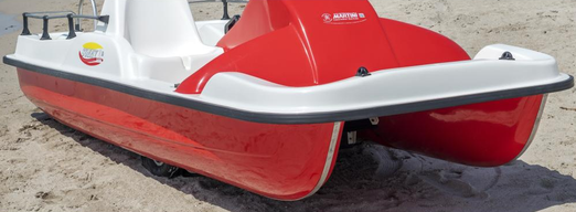 Martini Nautica Rubberfender for Pedal Boats Article 05
