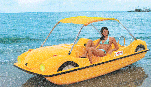 Martini Nautica Sea Buggy 330 Pedal Boat 4 Person