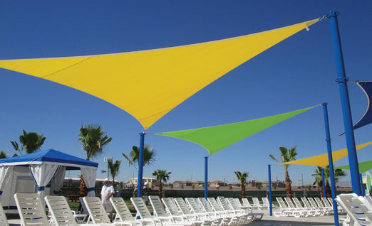 Waterloo Tent & Tarp Triangle Shade Small Sail