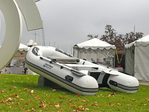 Island Hopper Shark 9.8′ Aluminum Floor Inflatable Sports Boat