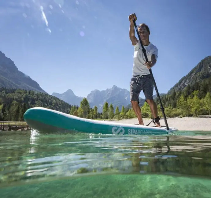 SipaBoards Tourer Aqua Motorized Paddle Board 12'