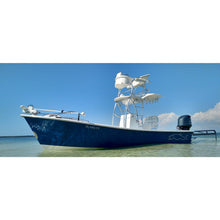 Load image into Gallery viewer, Trolling Motor - Rhodan Marine HD GPS Anchor ® Trolling Motor – 36V White on the boat