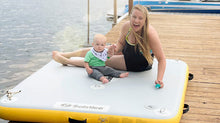 Load image into Gallery viewer, Solstice Watersports Inflatable Dock 6&#39; X 5&#39;