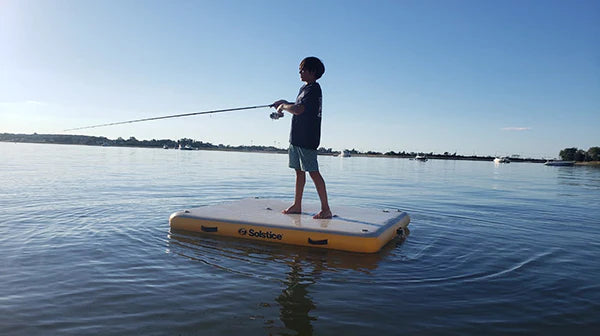Solstice Watersports Inflatable Dock 6' X 5'