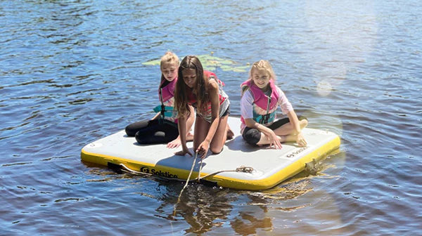 Solstice Watersports Inflatable Dock 6' X 5'