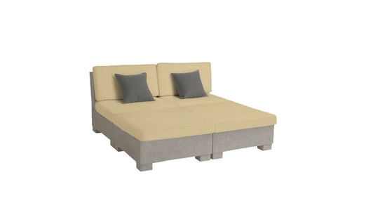 Ledge Lounger 4-Piece Sun Chair | In-Pool Sectional Lounge Seating