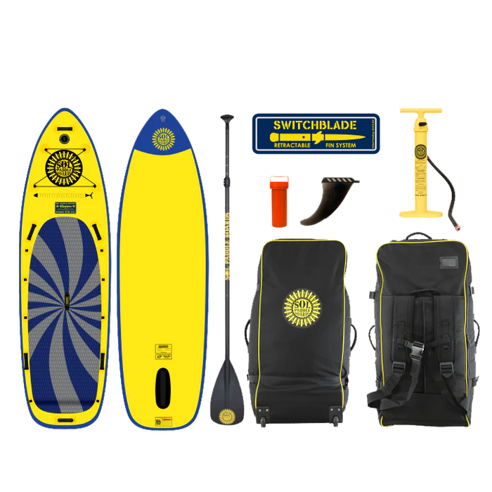 SOLsombrero Infinity 11'4" SOL Paddle Boards Inflatable SUP