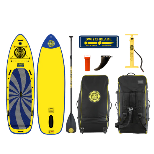 SOLsombrero Infinity 11'4" SOL Paddle Boards Inflatable SUP