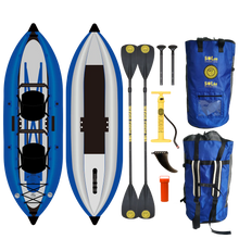 Load image into Gallery viewer, SOL Paddle Boards SOLduo Galaxy Double Inflatable Kayak