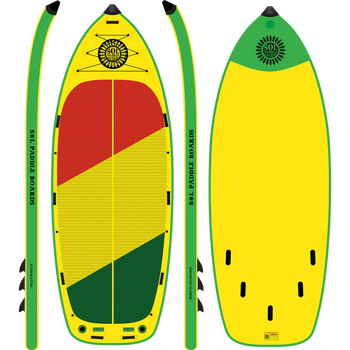 SOLfiesta SOL Paddle Boards Inflatable SUP 15'6