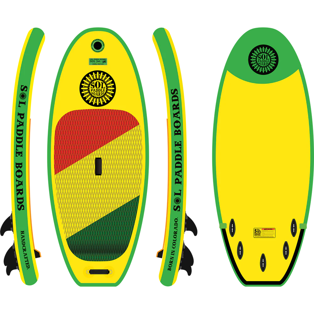 SOLjah Classic 7'  SOL Paddle Boards Inflatable SUP