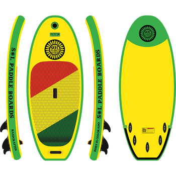 SOLjah Classic 7'  SOL Paddle Boards Inflatable SUP