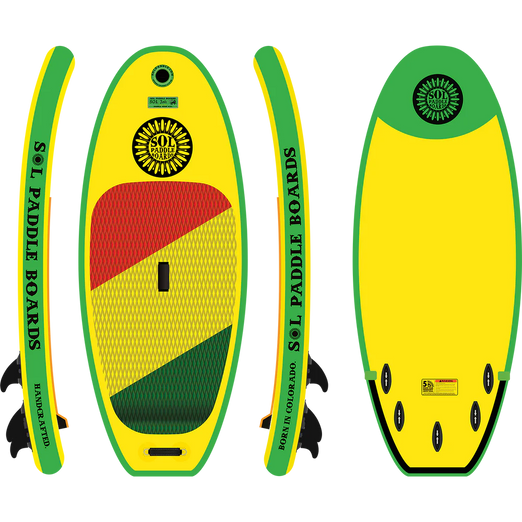 SOLjah Classic 7'  SOL Paddle Boards Inflatable SUP
