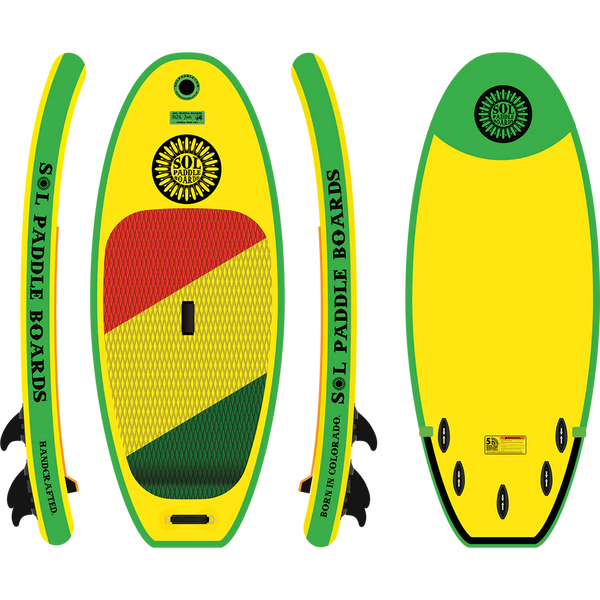 SOLjah Classic Inflatable Paddle Board – Light As Air Boats