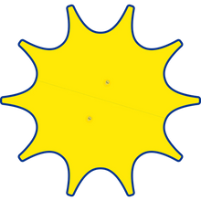 Load image into Gallery viewer, SOLnamastation SOL Paddle Boards Inflatable Yoga Dock