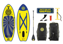 Load image into Gallery viewer, SOL Paddle Boards SOLriverocho GalaXy  8’6” Inflatable Paddle Board