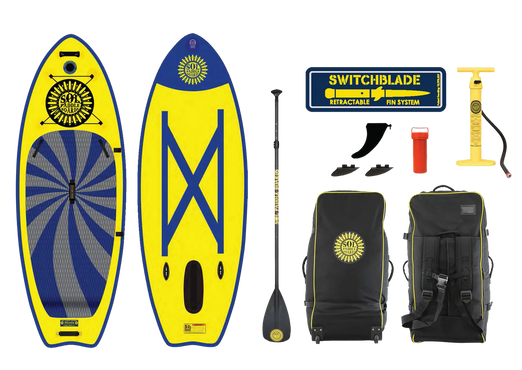 SOL Paddle Boards SOLriverocho GalaXy  8’6” Inflatable Paddle Board