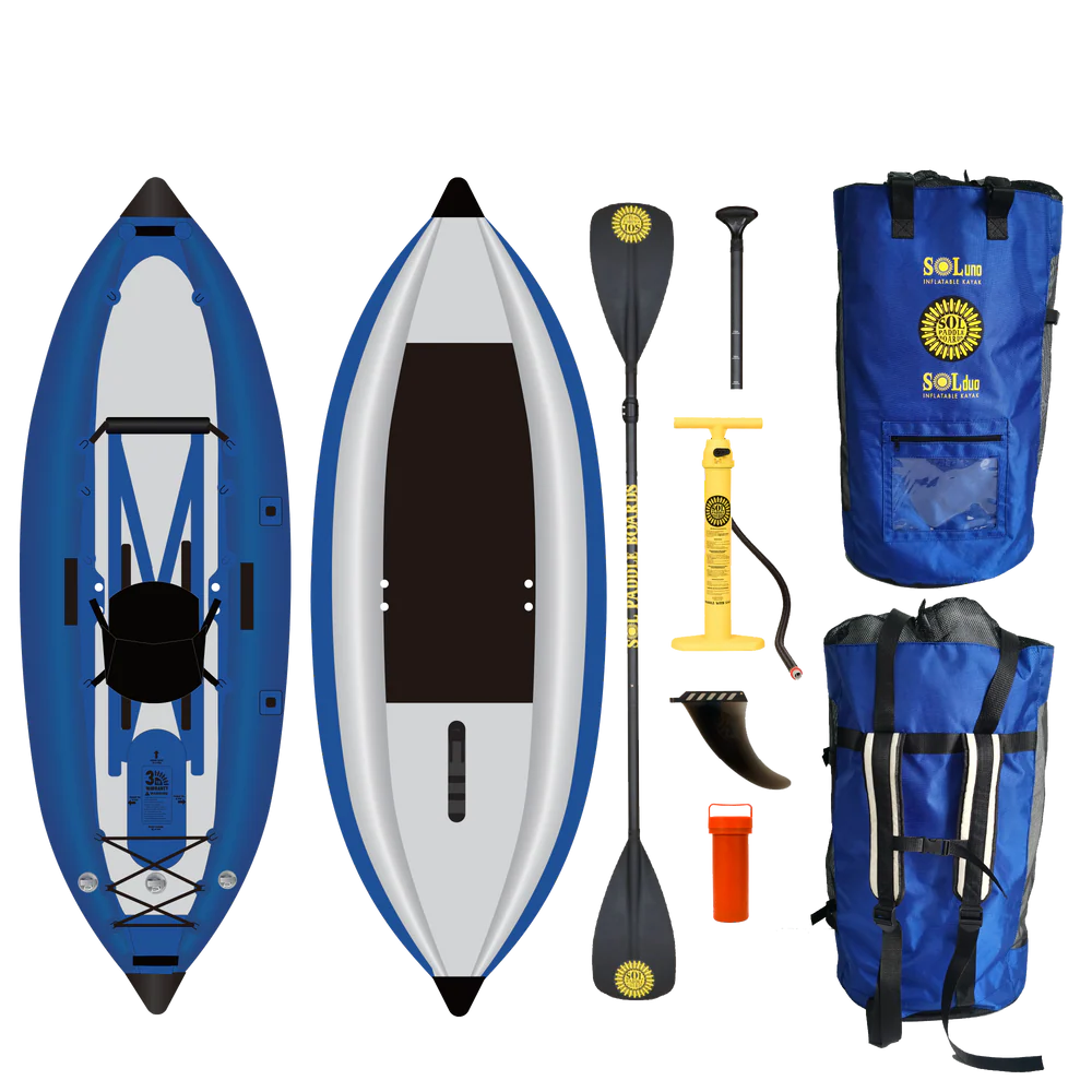 SOL GalaXy SOLuno Single Inflatable Kayak