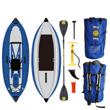 Load image into Gallery viewer, SOL GalaXy SOLuno Single Inflatable Kayak