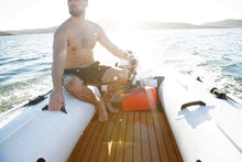 Load image into Gallery viewer, Inflatable SportsBoats Swordfish 10.8′ Air Floor 2-n-1 EVA Floor