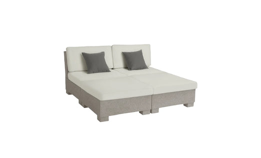 Ledge Lounger 4-Piece Sun Chair | In-Pool Sectional Lounge Seating