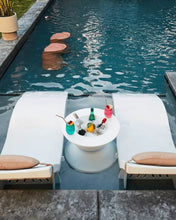 Load image into Gallery viewer, Ledge Small Tall Ice Bin Side Table