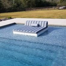 Load image into Gallery viewer, Affinity Square Sunbed With Backrest Cushion