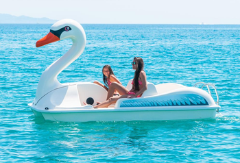 Martini Nautica Swan Pedal Boat