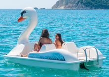 Load image into Gallery viewer, Martini Nautica Swan Pedal Boat