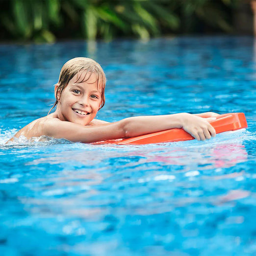 Boy having fun with the Sublue Swii Electronic Kickboard