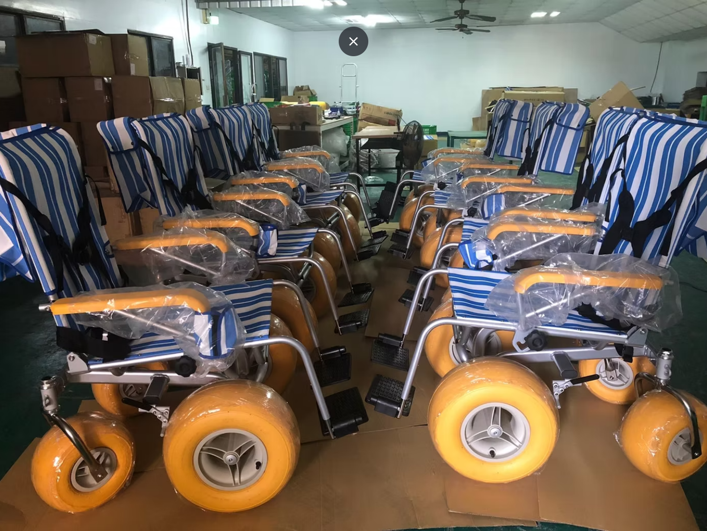 AccessRec TerraWheels All-Terrain Wheelchair