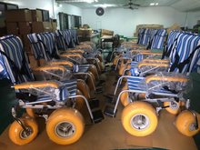 Load image into Gallery viewer, AccessRec TerraWheels All-Terrain Wheelchair