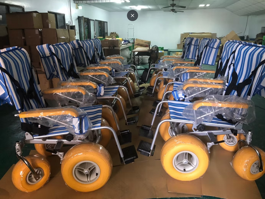 AccessRec TerraWheels All-Terrain Wheelchair