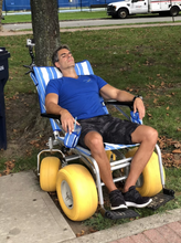 Load image into Gallery viewer, AccessRec TerraWheels All-Terrain Wheelchair