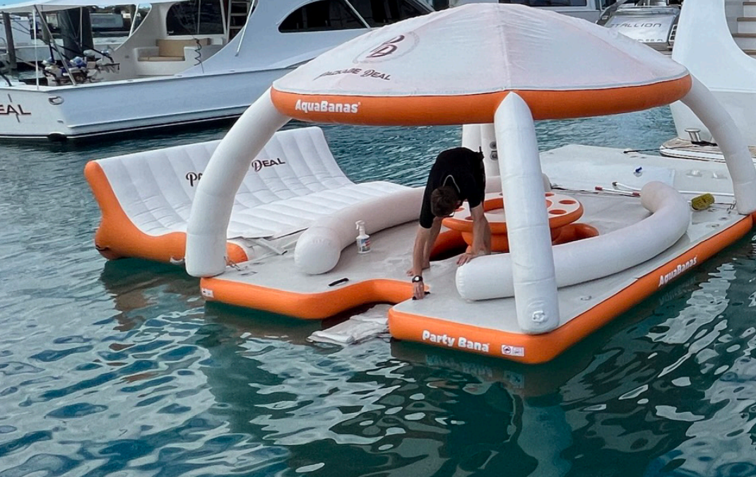 AquaBanas The Zone Package