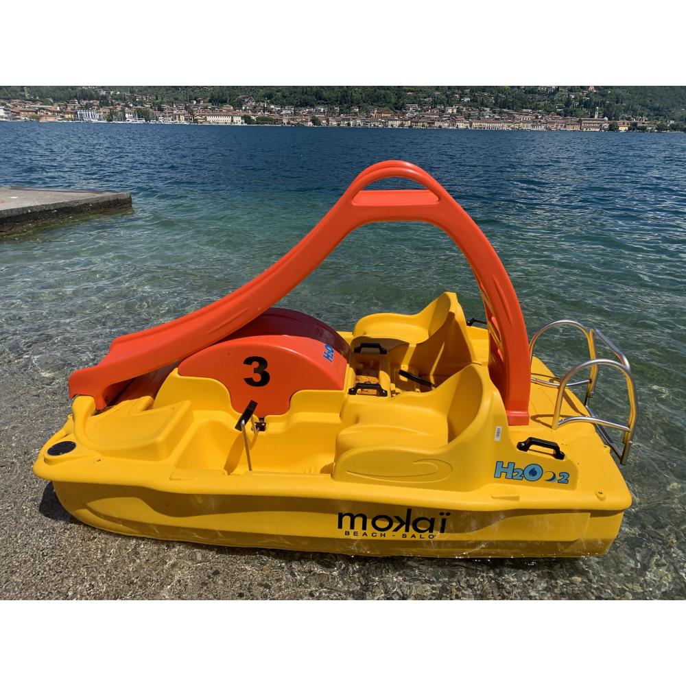 Martini Nautica Sunny H2O Smart 4 Person Pedal Boat