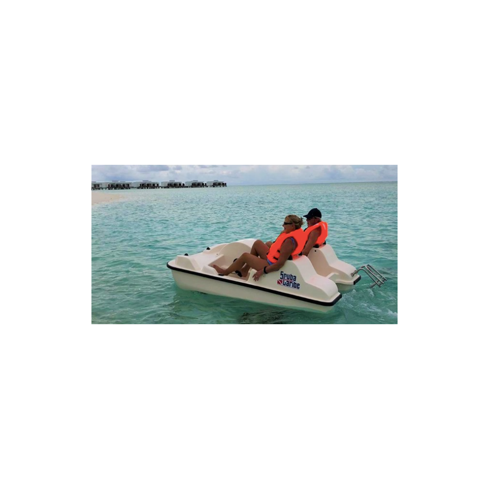 3 person pedal boat Martini Nautica Sunny Mouse 3 Person Pedal Boat