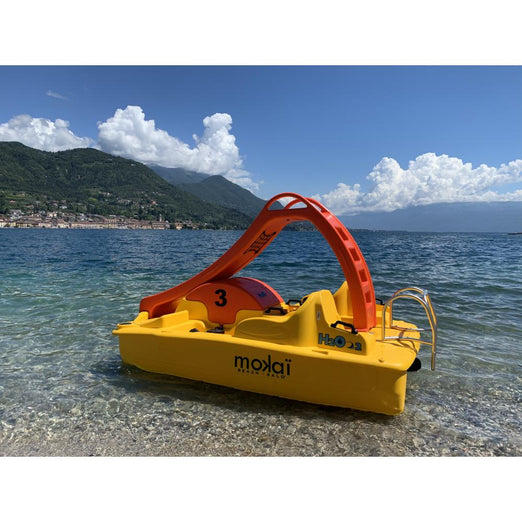 Martini Nautica Sunny H2O Smart 4 Person Pedal Boat