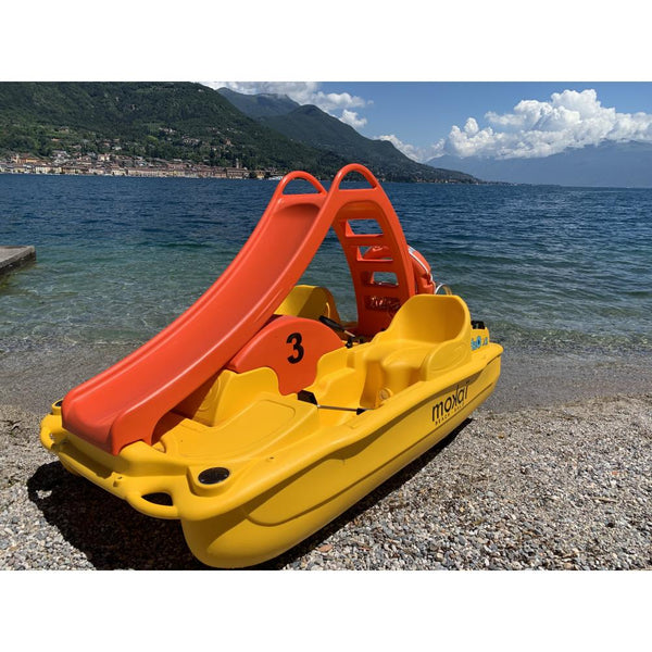 h2o pedal Martini Nautica Sunny H2O Smart 4 Person Pedal Boat – Light As Air Boats