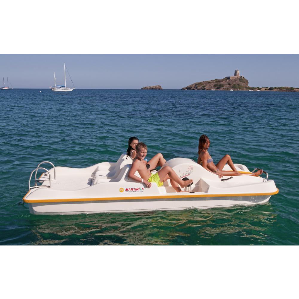 Martini Nautica Jolie 6 Person Pedal Boat