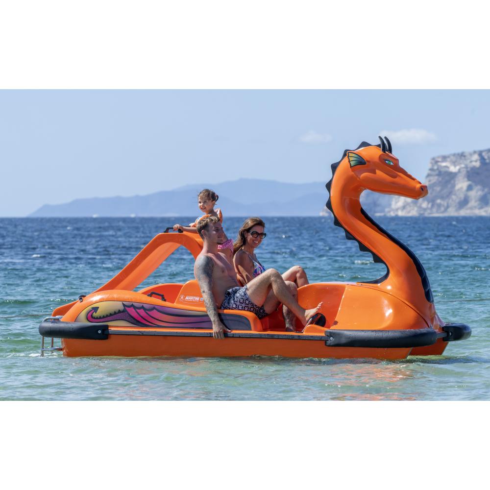 Martini Nautica Dragon 4 Person Pedal Boat